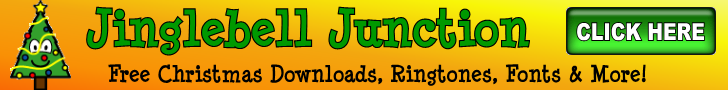 Jinglebell Junction features free Christmas Downloads, Fonts, Clip-Art, Crafts, and more! Jinglebell Junction features free Christmas Downloads, Fonts, Clip-Art, Crafts, and more!
